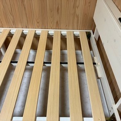 美品　
シングルベッドの画像