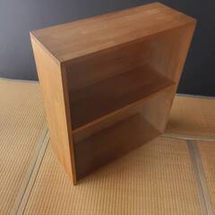 木製棚の画像