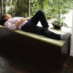 畳ボックス　寝れる大きさ　未使用ですの画像