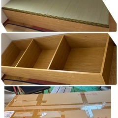 畳ボックス　寝れる大きさ　未使用です