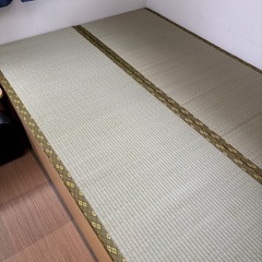 畳ボックス　寝れる大きさ　未使用ですの画像