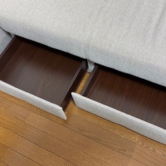 【引き取り限定】ソファベッドの画像