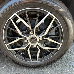 【早い者勝ち】車検R8年12月まで！ホンダN-WGNカスタム ターボ 無限スポイラー＆社外アルミ 168000円の画像