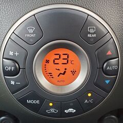 H24y　キューブ　3.3万km　15Xインディゴ+プラズマ　パールホワイト　車検：無し（車検整備費用込）の画像