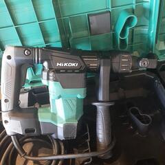 ［中古品美品］ほぼ未使用！！  ハイコーキ  H41SA3   電動ハンマ   動作確認OK（沖縄市）KODENの画像