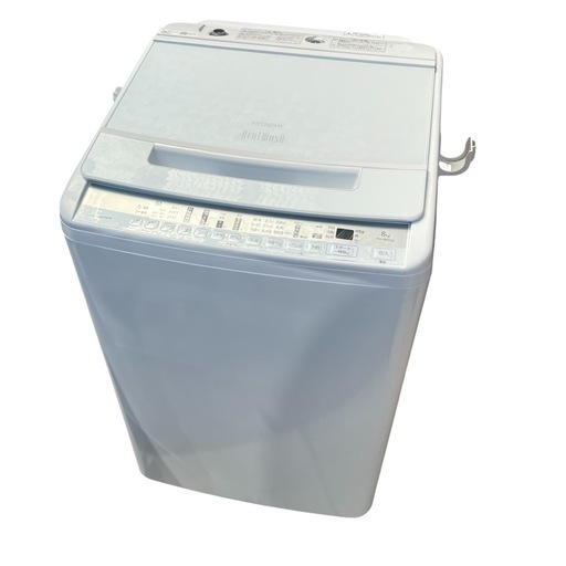 ◯HITACHI  BE-V80FE8形 全自動洗濯機 8kg ビートウォッシュ‼️ 2020年製