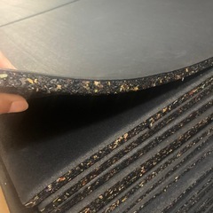 ジム用ゴムマットの画像