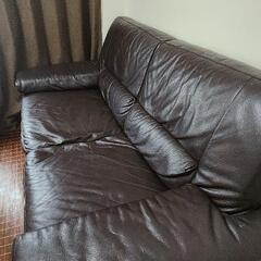 ソファ　ソファー　本革　natuzzi editionsの画像