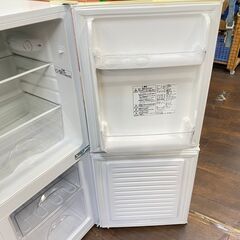 ジ354/ ニトリ NITOR 2ドア冷蔵庫 106L グラシア NTR-106WH ホワイト　2020年製  一人暮らしの画像