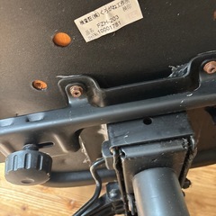 くろがね　オフィスチェア
の画像