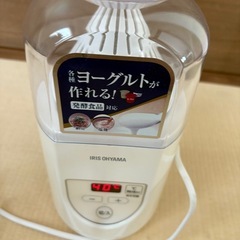 ヨーグルトメーカーの画像