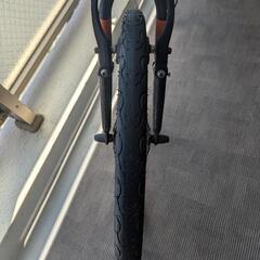 折りたたみ自転車の画像