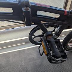 折りたたみ自転車の画像