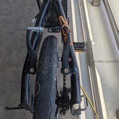 折りたたみ自転車の画像