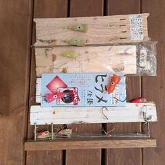 船釣り用ヒラメ用仕掛けの画像