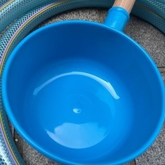新品未使用品　ホース　柄杓　お櫃　タオル等の画像