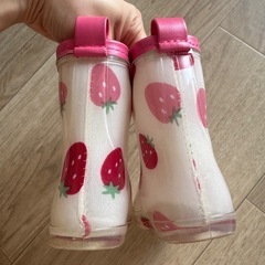 15cm 子供用長靴の画像