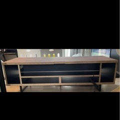 早い者勝ち　ウォルナットテレビ台の画像