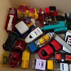 ミニカー トミカ 音のなるパトカー まとめ売りの画像