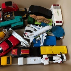 ミニカー トミカ 音のなるパトカー まとめ売りの画像
