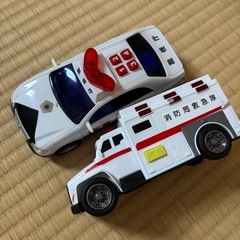 ミニカー トミカ 音のなるパトカー まとめ売りの画像