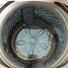ハイセンス　2023年製　8kg 洗濯機の画像