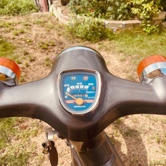 スーパーカブC50 DX　1987年　カブラ風カスタムの画像