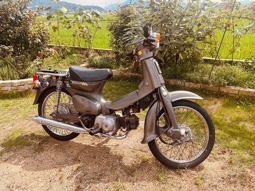 スーパーカブC50 DX　1987年　カブラ風カスタム