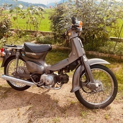 スーパーカブC50 DX　1987年　カブラ風カスタムの画像