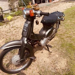 スーパーカブC50 DX　1987年　カブラ風カスタムの画像