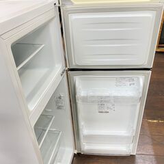 ジ355/ Hisense ハイセンス 2ドア 冷凍冷蔵庫 HR-B1201 120L 2018年製 一人暮らし 単身の画像