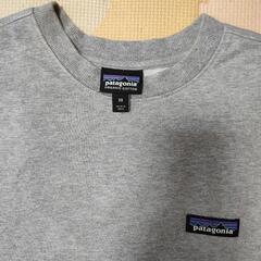 Patagonia（パタゴニア）グレー色スウェット トレーナーの画像