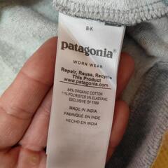 Patagonia（パタゴニア）グレー色スウェット トレーナーの画像