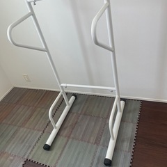 ぶら下がり健康器  懸垂機の画像