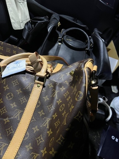 【正規品】Louis Vuitton ルイヴィトン ボストンバッグ 2点セット