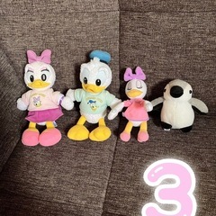 ぬいぐるみ300円〜の画像