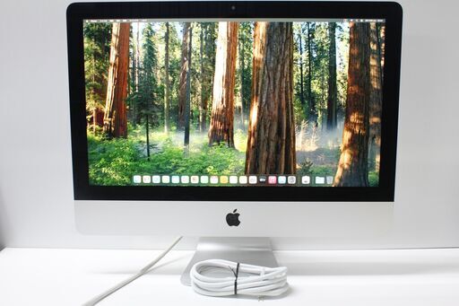 iMac（Retina 4K,21.5インチ,2019）HDD1TB/8GB〈MRT32J/A〉⑤