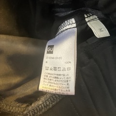 古着 GUパンツ 汚れあり Mサイズの画像