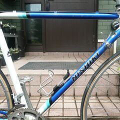 [良品/動確] KAWAMURA カワムラ NISIKI ニシキ【ビンテージ クロモリロードバイク】700cス手渡し歓迎 新潟市中央区発の画像