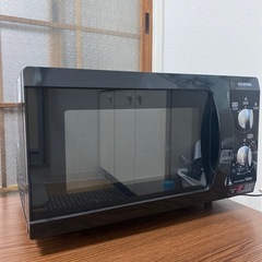 電子レンジ   アイリスオーヤマ の画像