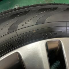 40 アルファード  純正ホイール 4本セットの画像