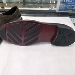 【Ermenegildo Zegna】　エルメネジルド・ゼニア　ウィングチップシューズの画像