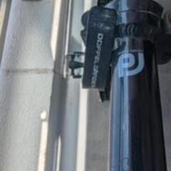 折りたたみ自転車の画像