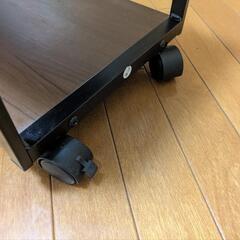 移動式小型テレビ台の画像