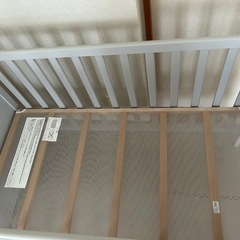 ベビーベット　IKEA SUNDVIK スンドヴィークの画像