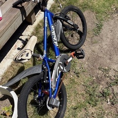中古自転車の画像