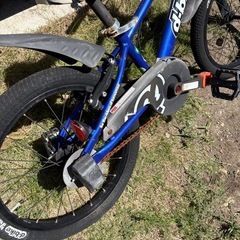 中古自転車の画像