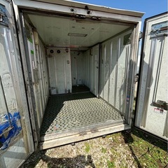 中古コンテナの画像