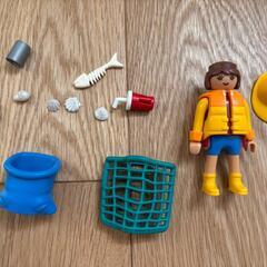 Playmobil（プレイモービル）ボランティア　ゴミ拾い　71163の画像