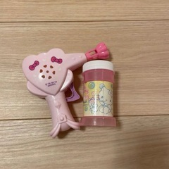 ハロー　キティ　シャボン玉セットの画像